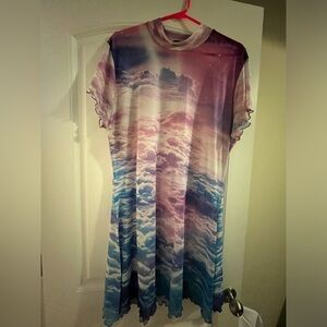 Dolls kill cloud dress 3X plus size